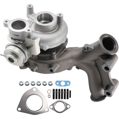 Turbocharger for Renault Latitude Laguna L70 3.0 dCi 177KW 2011-2025 V9X Engine (1/5)