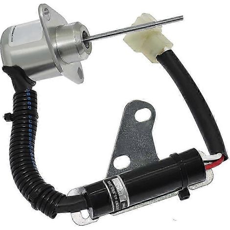 Électrovanne d'arrêt de carburant 12 V 1503ES-12A5SUC9SLC24 1G820-60022 SA-5156-12 pour moteur Kubota (1/5)