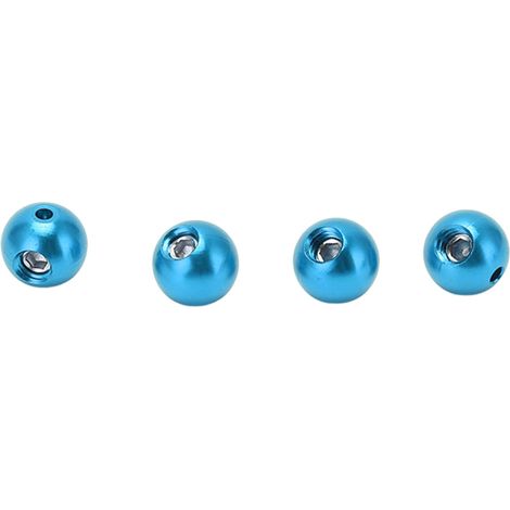 Embouts de câble de vélo ZTTO à billes réutilisables, sertis pour câbles de frein, compatibles VTT et vélo de route (bleu) (1/5)