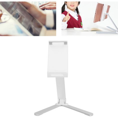 Tablet-Ständer für Tablets von 4 bis 12 Zoll, Handy-Ständer für Handys von 4 bis 7 Zoll, 360° + 180° faltbarer Ständer aus Aluminiumlegierung (1/5)