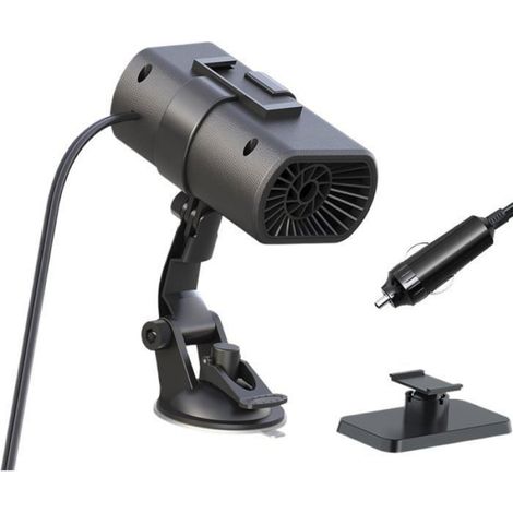 Chauffage de voiture portable 12 V - Dégivreur de voitureChauffage - Chauffage dhabitacle - Déshumidificateur avec ventilate (1/5)