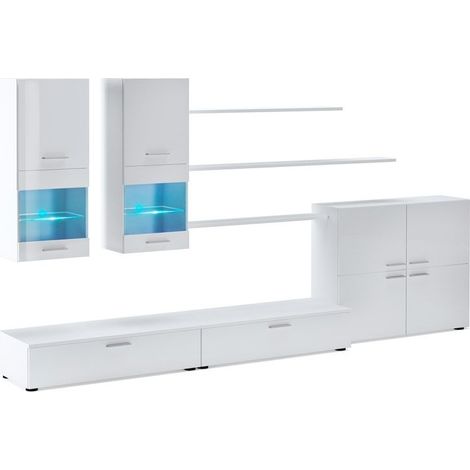 Salón Beta Blanco 300cm (ancho) x 189cm (alto)