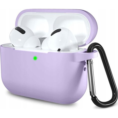 Ultradünne Hülle für Apple AirPods Pro 1/2 – Lila (1/5)