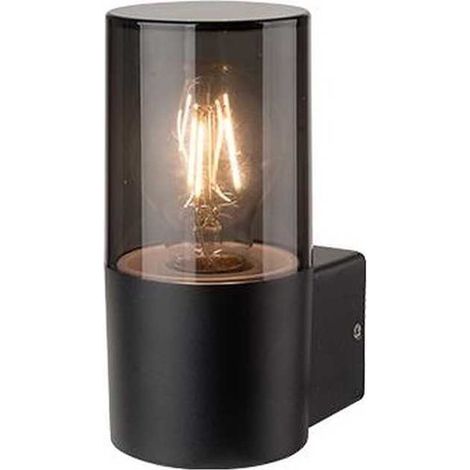 Applique LED extérieure ronde Denver, pour ampoule LED 1xE27 (1/5)