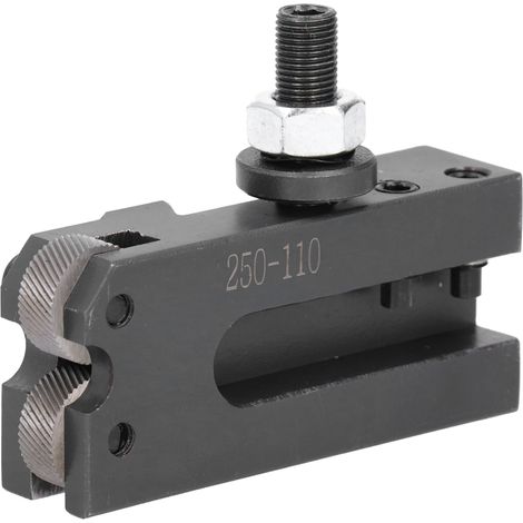 Porte-outil à changement rapide 250-110, en acier à haute teneur en carbone, pour fraise CNC de précision, type américain (1/5)