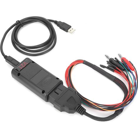 Scanner de réglage de puce ECU, programmeur automatique V21 principal + + câble Multiboot Scanner de réglage de puce ECU remplacement pour le Diagnostic de voiture pour v21 (1/5)