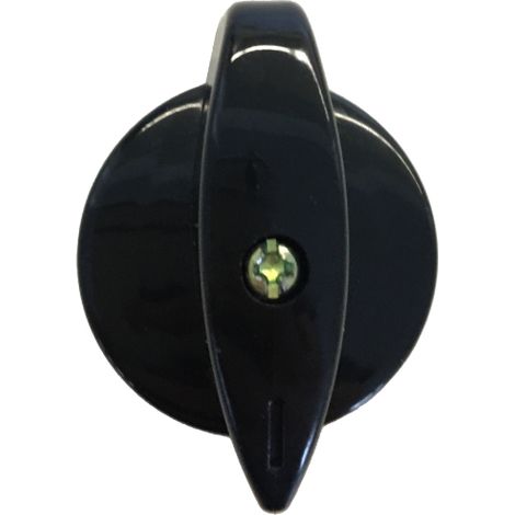 Pulsante rotante per interruttore 12/0/24 Volt