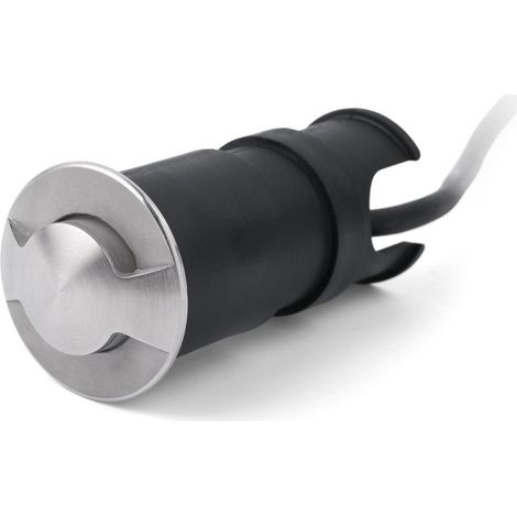 Kane-2 Led Lampada Incasso Nichel 3W 3000K Marca Faro