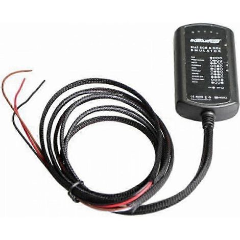 Émulateur AdBlue universel 9 en 1 pour camions et applications intensives : aucun logiciel requis.