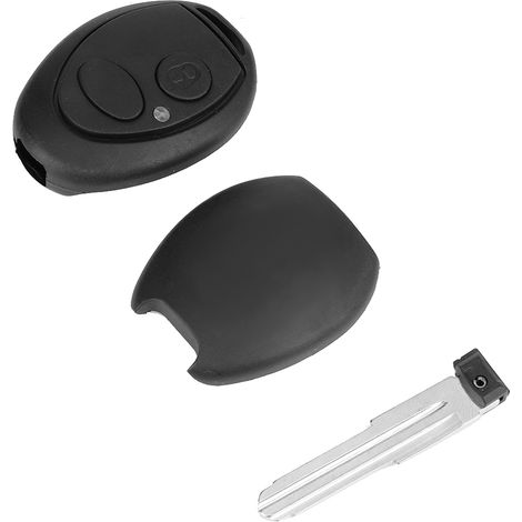 Coque de protection pour télécommande de voiture 2 boutons A4 compatible Land Rover Discovery 2 (1/5)