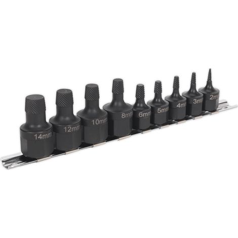 Sealey Stud Extractor Set 9pc AK7222