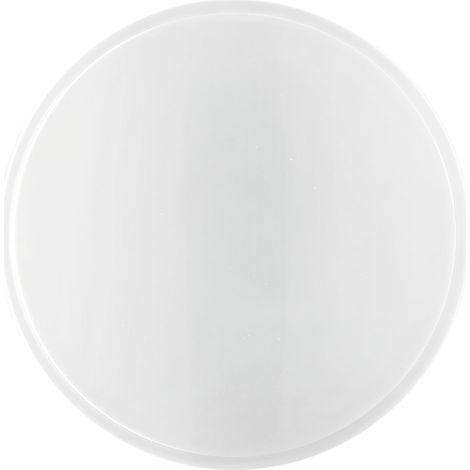 "Plafoniera EGO bianca con CCT. Wi-Fi e telecomando incluso 60 cm." (1/3)