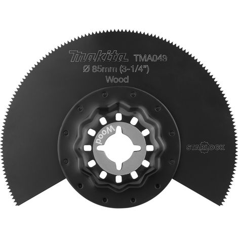 Makita B-64836 Lama Segmentata Starlock 85mm 18TPI HCS TMA049 Legno (1/6)