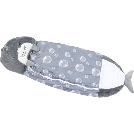 Gigoteuse bébé en peluche douce et pliable, motif animaux de dessin animé, idéale pour garder au chaud. (1/5)