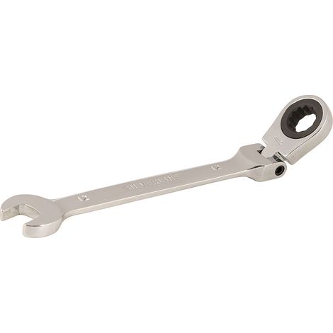 Silverline Chiave Combinata a Cricchetto Flessibile 12mm (1/5)
