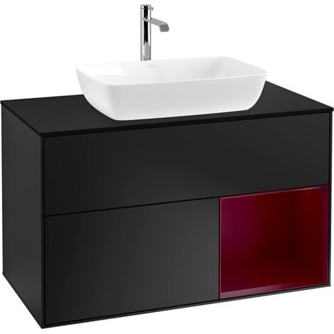 Villeroy & Boch F782HBPD Meuble sous-lavabo Finion F78 (1/2)