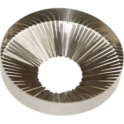 Wiska 10102534 EMV-S 50 Kontaktfedereinsatz Kontaktfedereinsatz schlagfest M50 Metall Natur 1 St.