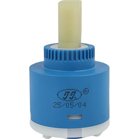 Cartouche Céramique 40MM, Compatible avec Robinets de Cuisine et de Lavabo, Durable et Facile à Installer, Performance d'Étanchéité Fiable (40 mm) (1/5)