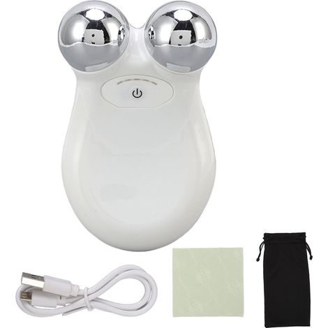 Appareil de Tonification Faciale Mini, Machine de Soin Anti-Rides pour Lifting à Main (1/5)
