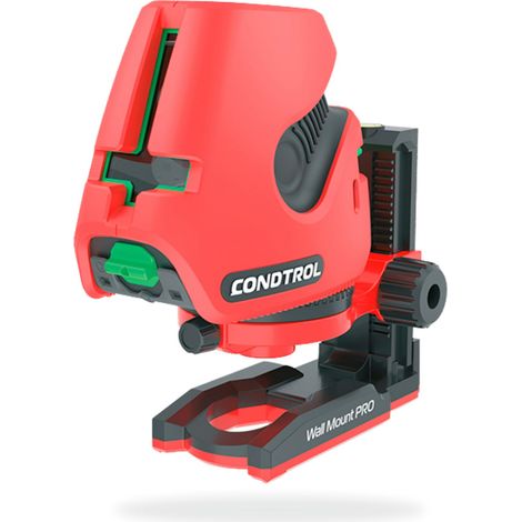 Laser Ligne NEO G220 KIT Vert + Support Mural - Niveau Portée 30m - 2 Lignes Indépendantes - 2 Modes - Idéal Chantier - Livré avec Accessoires