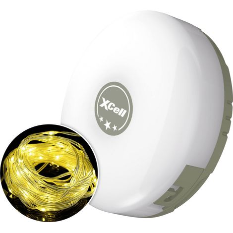 XCell 151600 Lichterkette Innen/Außen akkubetrieben (1/5)