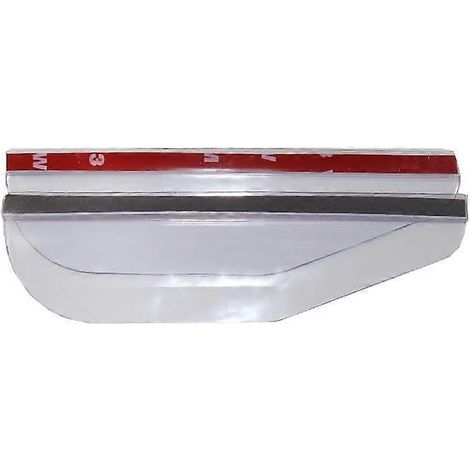Protection anti-pluie universelle en PVC flexible (2 pièces) pour rétroviseurs automobiles, protection anti-pluie pour rétroviseurs de voiture. (1/5)