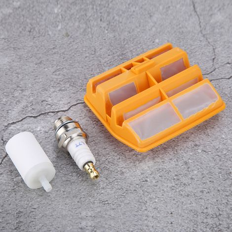 544 0808002 544080802 Luftfilter-Zündkerzen-Set für Husqvarna 445 450 (1/5)