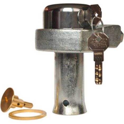 PREFER WL10 LUCCHETTO CAMPANA ACCIAIO CARBON C/ACC