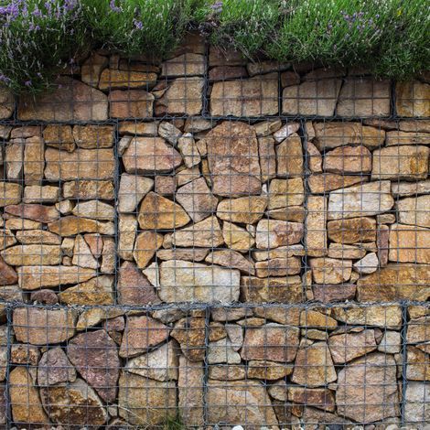 Gabion Baskets 100 x 95 x 30cm / 4 Pack (1/5)