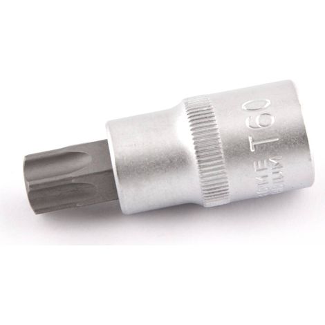 Douille embout torx T60 L.55mm 1/2'' CrV - SA 0271 - CLAS Equipements