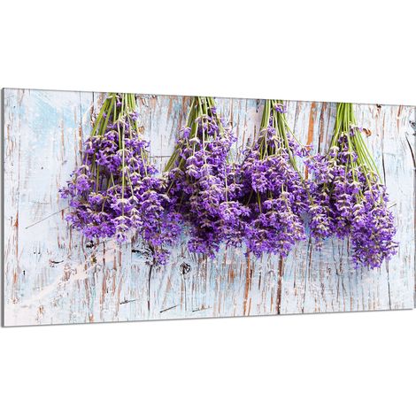 Protector de cristal para encimera 90x52 Lavanda (1/5)