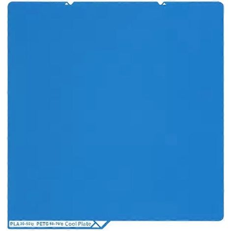 Plateforme d'impression à plaque froide double face compatible Kobra S1, plateau chauffant basse température 264x276mm, compatible avec les accessoires d'imprimante 3D. (1/5)