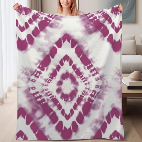 Couverture de lit en polaire, jeté doux et chaud de printemps, légère et luxueuse en microfibre de polyester, décoration intérieure cosy, ajout parfait à la décoration intérieure, excellent cadeau pou (1/4)