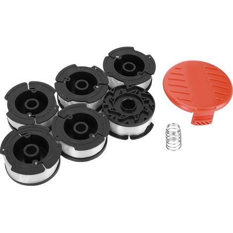 Bobines d'alimentation automatique pour débroussailleuse, bobine de fil pour tondeuse à gazon, coupe-herbe et mauvaises herbes, remplacement pour af-100-3zp (1/5)
