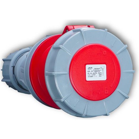 Ffemelle 3P+N+T 125A 380V IP67 - Digital electric 51928