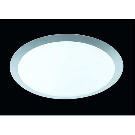 Moderne LED-Deckenleuchte 25W dimmbar Gonzalo Aluminium Ø42 cm Trio Lighting (1/5)