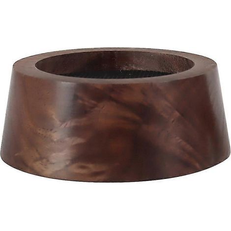 Kaffeefilter-Manipulationshalter aus Walnussholz, Espresso-Tamper-Mattenständer, Kaffeemaschinen-Stützbasis, Rack Co (1/5)