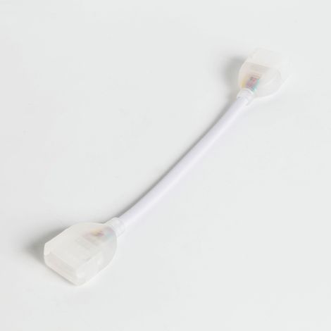 Connettore Doppio con Cavo per Striscia LED Neon Regolabile 220V RGB SFLEX8 RGB