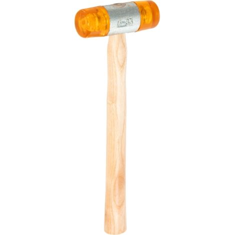 PICARD Plastikhammer 50 mm mit wechselbaren Köpfen Nr. 252/20 (1/3)