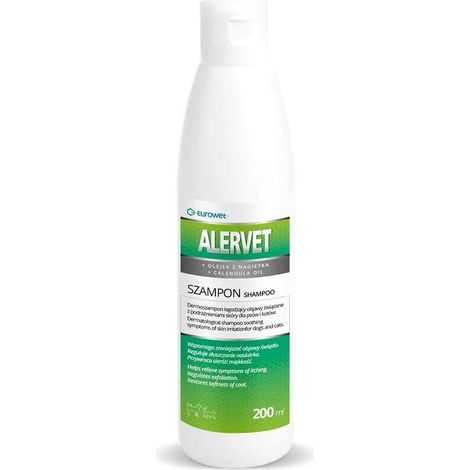 Eurowet Alervet Wsparcie przy świądzie i podrażnieniach dla psa i kota 200ml