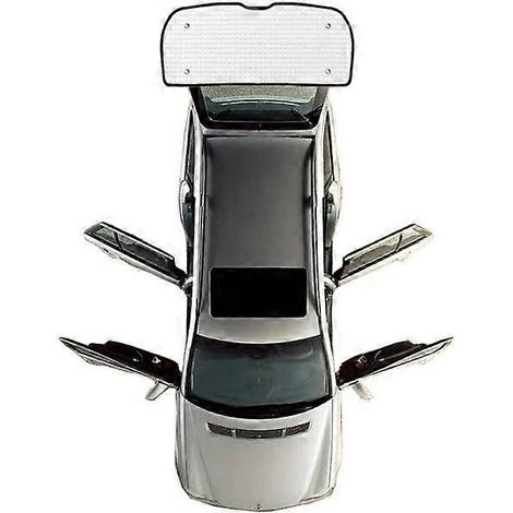 Pare-soleil intégral pour pare-brise arrière des Lexus RX350 et Toyota Harrier XU30 RX (2004-2009) - Accessoires auto