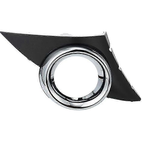 Applicable au cache de feu antibrouillard avant droit chromé, cadre et grille, accessoires auto pour BMW 207 Sport 2006-2020 (1/5)