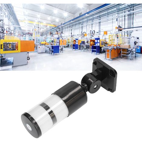 BERM® Doppellagige, faltbare LED-Signalleuchte mit Dauerbeleuchtung für 12-24V DC Industriemaschinen (1/5)