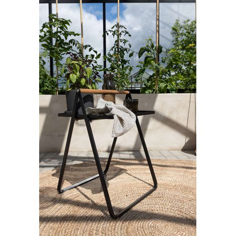 Clarin table d'appoint noir.