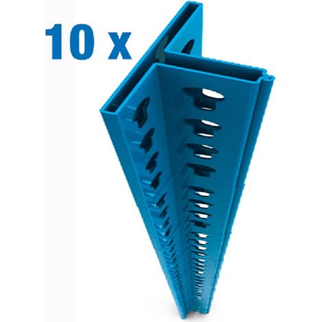 PACK 10 PERFIL OFFICLICK 1000 AZUL