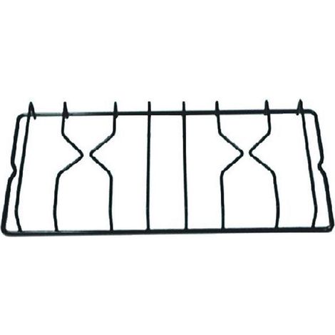 GRIGLIA CUCINA GAS ADATTA A REX ELECTROLUX ZOPPAS CM 45,3 x 22 NERA  P 4463 (1/2)
