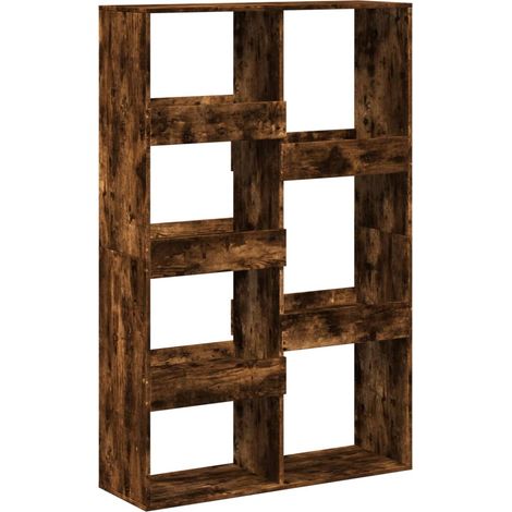 Maison Exclusive - Raumteiler Räuchereiche 100x33x155,5 cm Holzwe