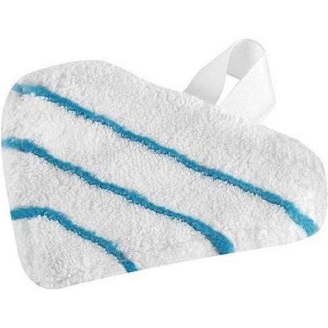 Patins Triangulaires - Microfibre Lavable - Pour Balai Vapeur - Compatible FSM1630 - Lot de 2 (1/2)