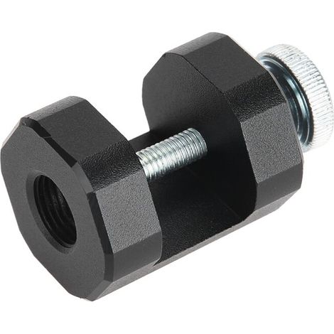 Calibrador de bujías sólido y duradero, herramienta de espaciado ligera, para medir todo tipo de bujías de 14 mm -Crezuo