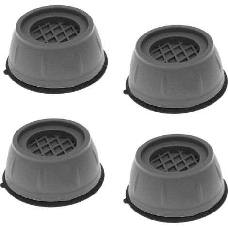 Andowl - Set Di Cuscinetti Antivibranti Piedini Per Lavatrice Asciugatrice 4 Pezzi Q-zd58 - (1/4)